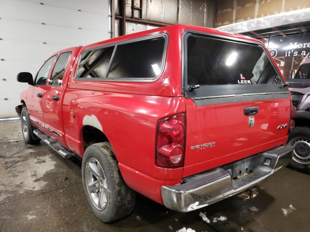 1D7HU18277S262881 - 2007 DODGE RAM 1500 ST RED photo 2