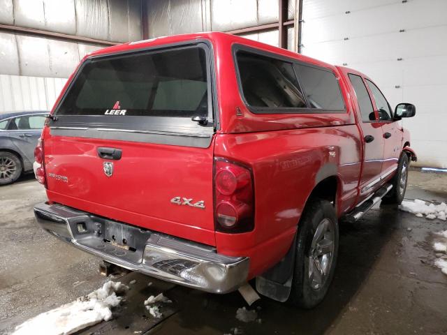 1D7HU18277S262881 - 2007 DODGE RAM 1500 ST RED photo 3