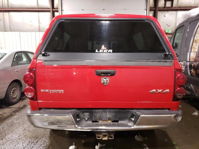 1D7HU18277S262881 - 2007 DODGE RAM 1500 ST RED photo 6