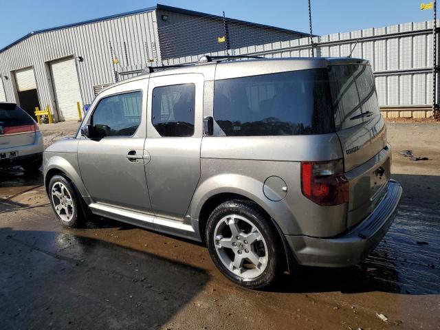 5J6YH18907L007313 - 2007 HONDA ELEMENT SC GRAY photo 2