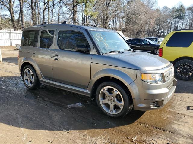 5J6YH18907L007313 - 2007 HONDA ELEMENT SC GRAY photo 4