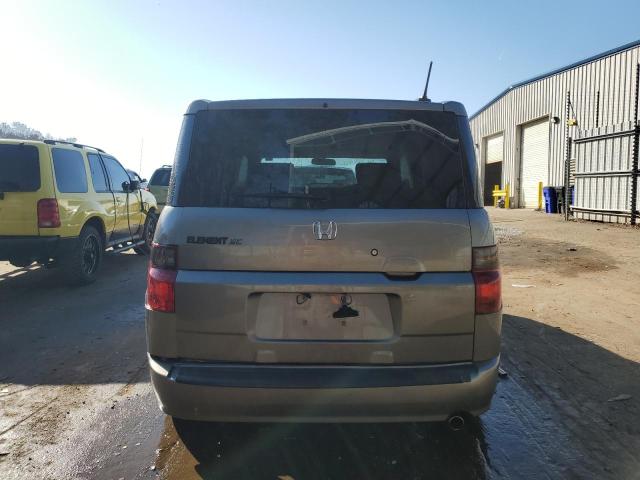 5J6YH18907L007313 - 2007 HONDA ELEMENT SC GRAY photo 6