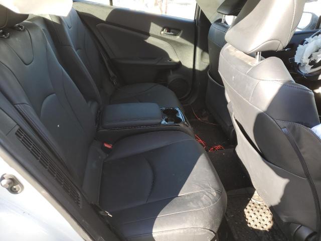 JTDKARFP8H3054431 - 2017 TOYOTA PRIUS PRIM WHITE photo 10