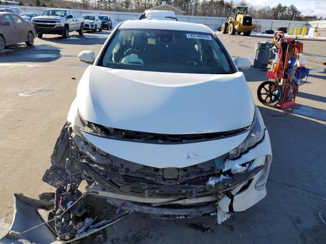 JTDKARFP8H3054431 - 2017 TOYOTA PRIUS PRIM WHITE photo 5