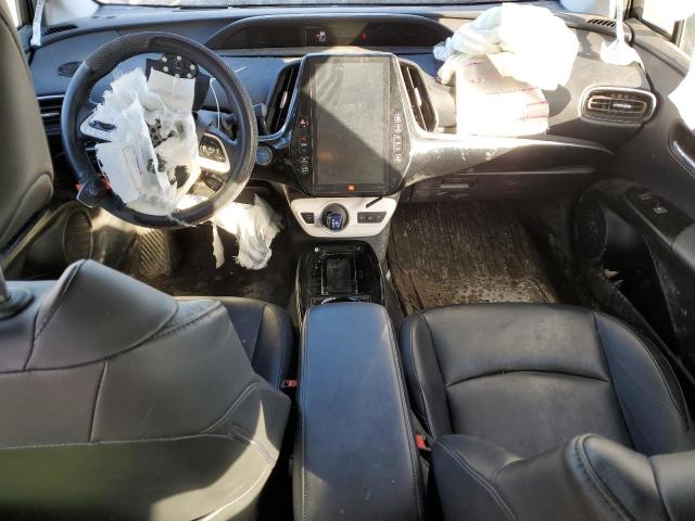 JTDKARFP8H3054431 - 2017 TOYOTA PRIUS PRIM WHITE photo 8