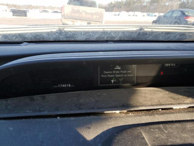 JTDKARFP8H3054431 - 2017 TOYOTA PRIUS PRIM WHITE photo 9