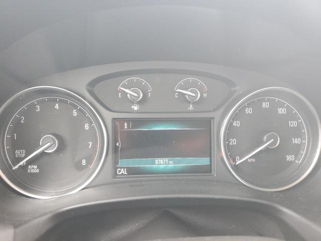 5GAERBKW6KJ117962 - 2019 BUICK ENCLAVE ESSENCE თეთრი ფოტო 9