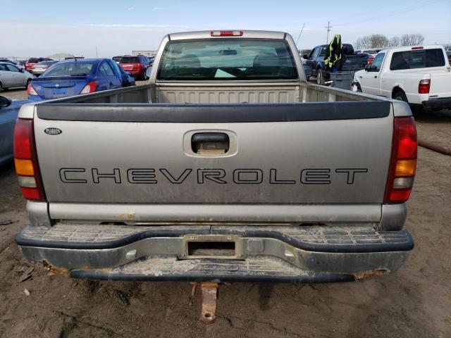 1GCEK14W02Z132677 - 2002 CHEVROLET SILVERADO K1500 GRAY photo 6