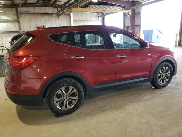 5XYZU3LB3EG170607 - 2014 HYUNDAI SANTA FE S MAROON photo 3