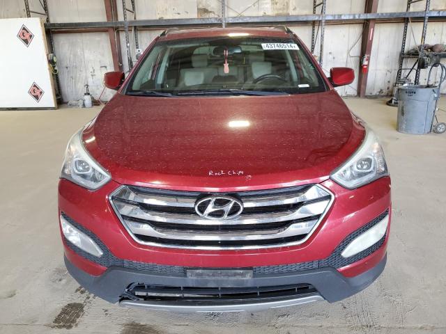 5XYZU3LB3EG170607 - 2014 HYUNDAI SANTA FE S MAROON photo 5