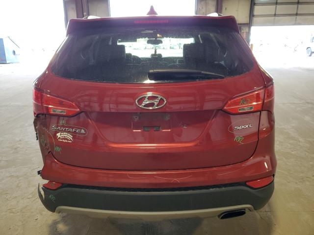 5XYZU3LB3EG170607 - 2014 HYUNDAI SANTA FE S MAROON photo 6