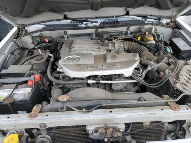 JN8DR09Y83W823295 - 2003 NISSAN PATHFINDER LE 银色 照片 12