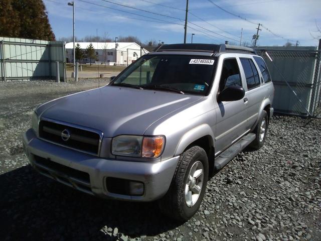 JN8DR09Y83W823295 - 2003 NISSAN PATHFINDER LE 银色 照片 2