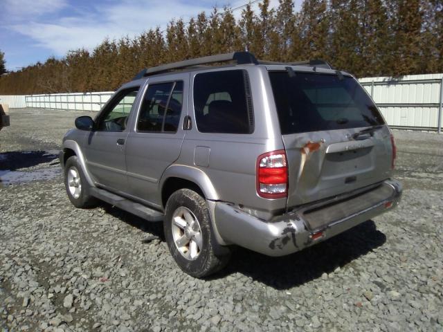 JN8DR09Y83W823295 - 2003 NISSAN PATHFINDER LE 银色 照片 3