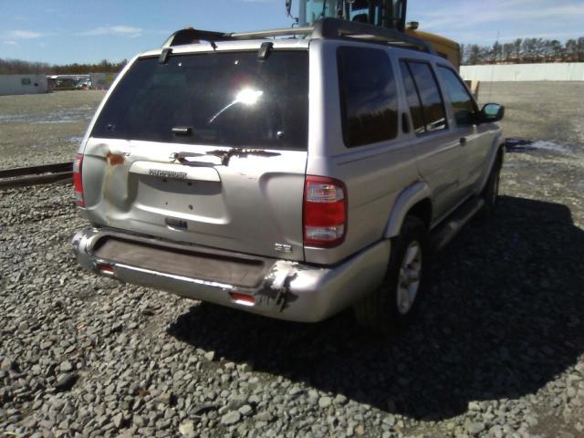 JN8DR09Y83W823295 - 2003 NISSAN PATHFINDER LE 银色 照片 4