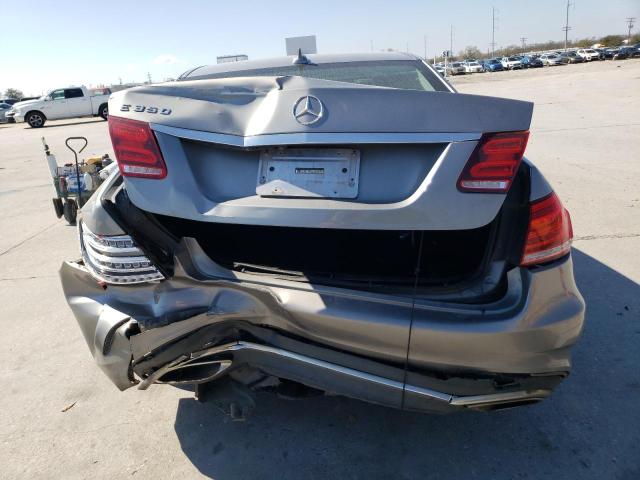 WDDHF5KB5EA828842 - 2014 MERCEDES-BENZ E 350 SILVER photo 6