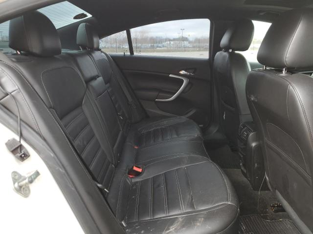 2G4GU5GX1E9226429 - 2014 BUICK REGAL GS Кремовый фото 10