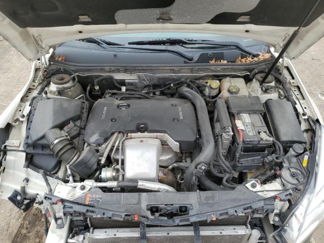 2G4GU5GX1E9226429 - 2014 BUICK REGAL GS CREAM photo 11