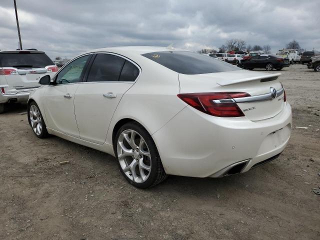 2G4GU5GX1E9226429 - 2014 BUICK REGAL GS Кремовый фото 2