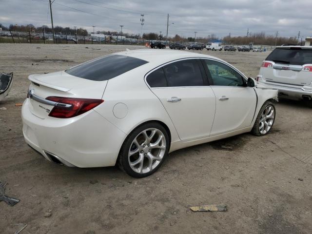 2G4GU5GX1E9226429 - 2014 BUICK REGAL GS CREAM photo 3