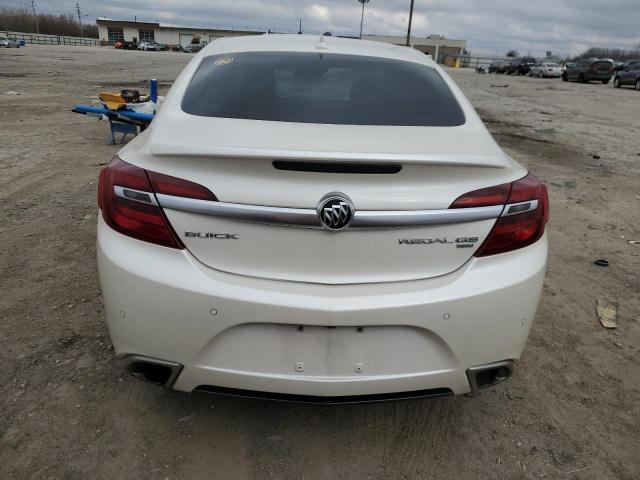 2G4GU5GX1E9226429 - 2014 BUICK REGAL GS Кремовый фото 6