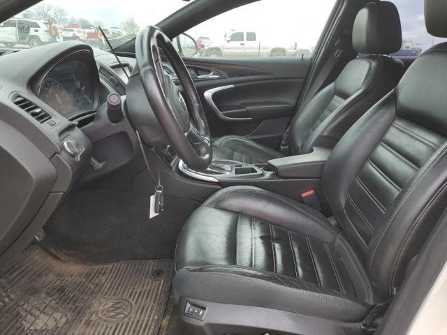 2G4GU5GX1E9226429 - 2014 BUICK REGAL GS Кремовый фото 7