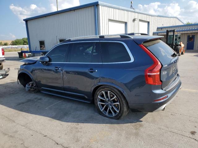 YV4102CK1K1511207 - 2019 VOLVO XC90 T5 MOMENTUM BLUE photo 2