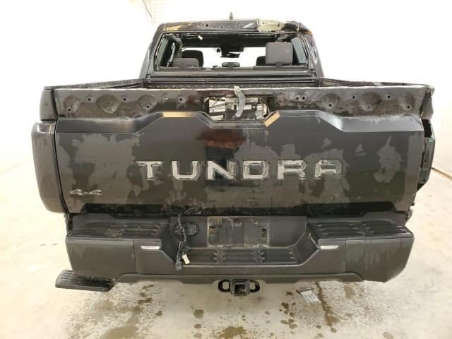 5TFLA5DBXPX067032 - 2023 TOYOTA TUNDRA CREWMAX SR BLACK photo 6