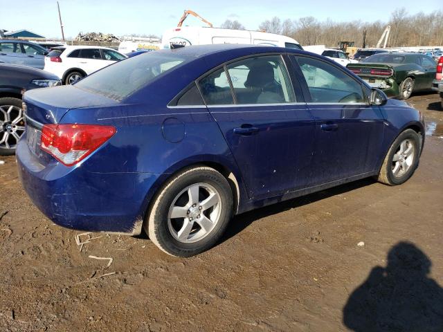 1G1PC5SB6D7245179 - 2013 CHEVROLET CRUZE LT BLUE photo 3