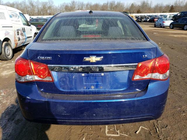 1G1PC5SB6D7245179 - 2013 CHEVROLET CRUZE LT BLUE photo 6