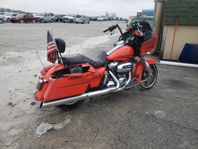 1HD1KTC12HB653383 - 2017 HARLEY-DAVIDSON FLTRXS ROAD GLIDE SPECIAL ORANGE photo 4