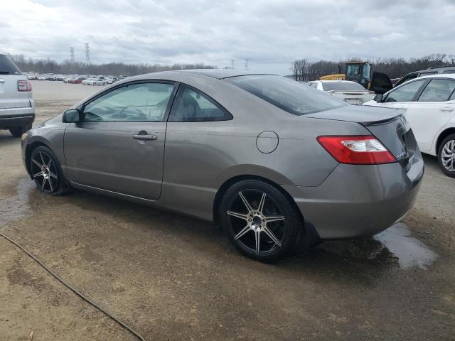 2HGFG12978H551834 - 2008 HONDA CIVIC EXL ვერცხლისფერი ფოტო 2