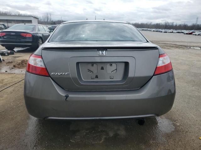 2HGFG12978H551834 - 2008 HONDA CIVIC EXL ვერცხლისფერი ფოტო 6