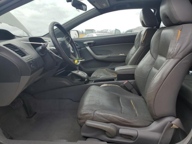 2HGFG12978H551834 - 2008 HONDA CIVIC EXL ვერცხლისფერი ფოტო 7