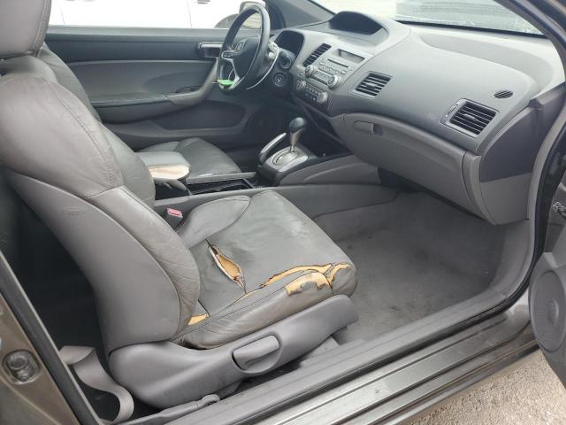 2HGFG12978H551834 - 2008 HONDA CIVIC EXL ვერცხლისფერი ფოტო 8