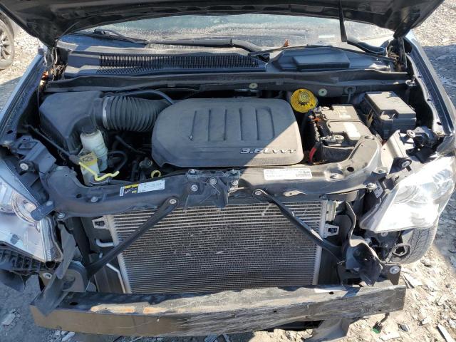 2C4RC1CG8GR303590 - 2016 CHRYSLER TOWN & COU TOURING L BLACK photo 12