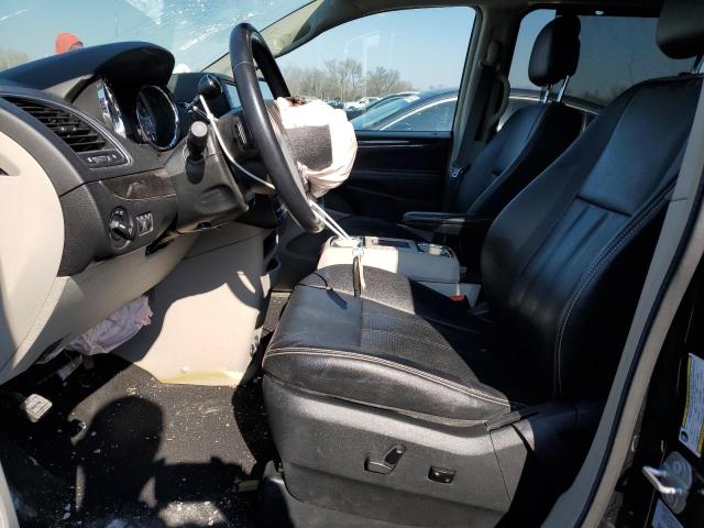 2C4RC1CG8GR303590 - 2016 CHRYSLER TOWN & COU TOURING L BLACK photo 7