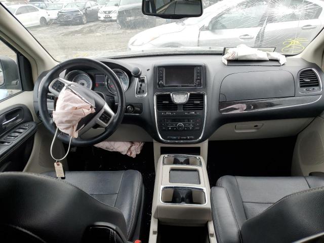 2C4RC1CG8GR303590 - 2016 CHRYSLER TOWN & COU TOURING L BLACK photo 8