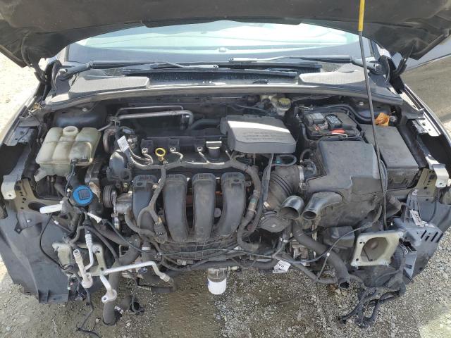 1FAHP3K25CL410574 - 2012 FORD FOCUS SE BLACK photo 11