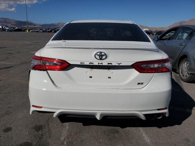 JTNB11HK8J3051405 - 2018 TOYOTA CAMRY L WHITE photo 6
