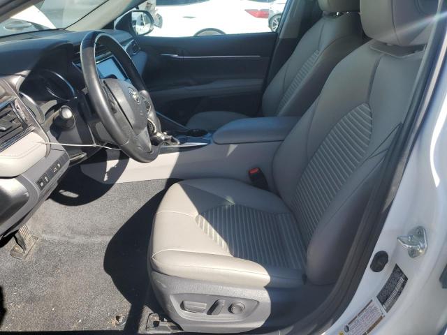 JTNB11HK8J3051405 - 2018 TOYOTA CAMRY L WHITE photo 7