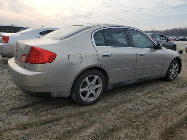 JNKCV51EX3M313915 - 2003 INFINITI G35 SILVER photo 3