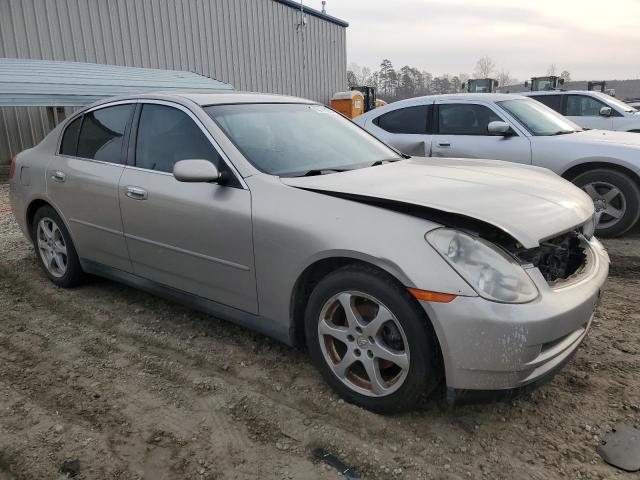 JNKCV51EX3M313915 - 2003 INFINITI G35 SILVER photo 4