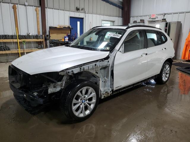 WBAVL1C55EVY12184 - 2014 BMW X1 XDRIVE28I WHITE photo 1