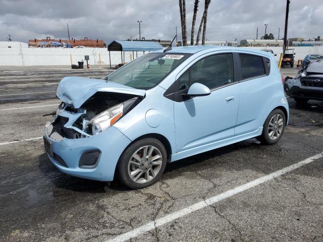 KL8CL6S06FC702151 - 2015 CHEVROLET SPARK EV 2LT BLUE photo 1