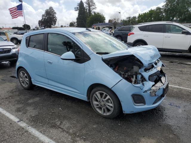 KL8CL6S06FC702151 - 2015 CHEVROLET SPARK EV 2LT BLUE photo 4