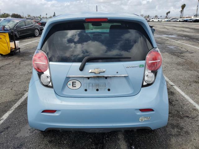 KL8CL6S06FC702151 - 2015 CHEVROLET SPARK EV 2LT BLUE photo 6