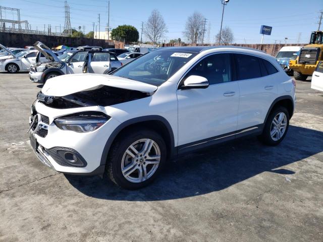 W1N4N4HB6MJ248651 - 2021 MERCEDES-BENZ GLA 250 4MATIC WHITE photo 1