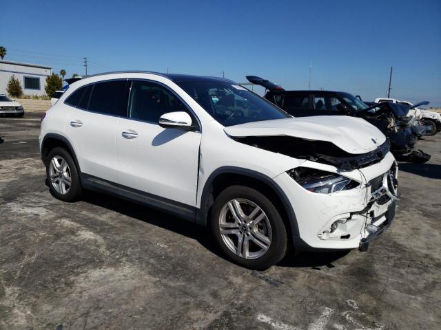 W1N4N4HB6MJ248651 - 2021 MERCEDES-BENZ GLA 250 4MATIC WHITE photo 4