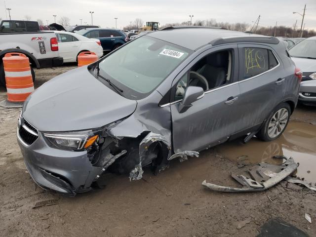 KL4CJASB4KB934050 - 2019 BUICK ENCORE PREFERRED GRAY photo 1